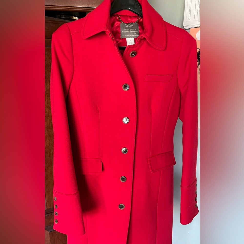 J. Crew Lady Day Coat with Thinsulate